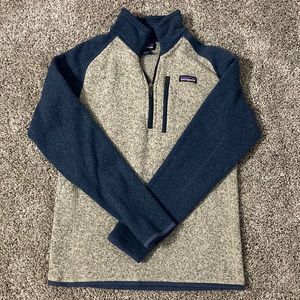 Patagonia Better Sweater® 1/4-Zip Fleece pullover